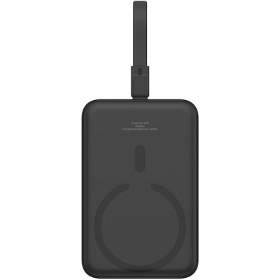 Baseues Magnetic Mini Powerbank with Lightning 10000mAh 20W Black